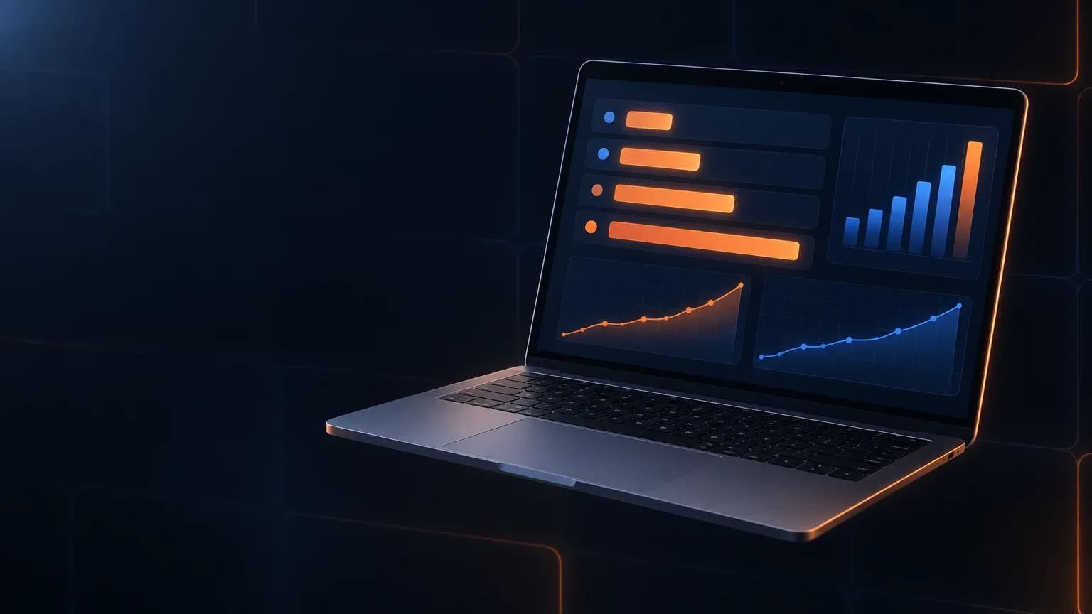 Midjourney pricing hero visual showing a four tier plan ladder on a dark dashboard with the fast GPU hour rate highlighted in orange
