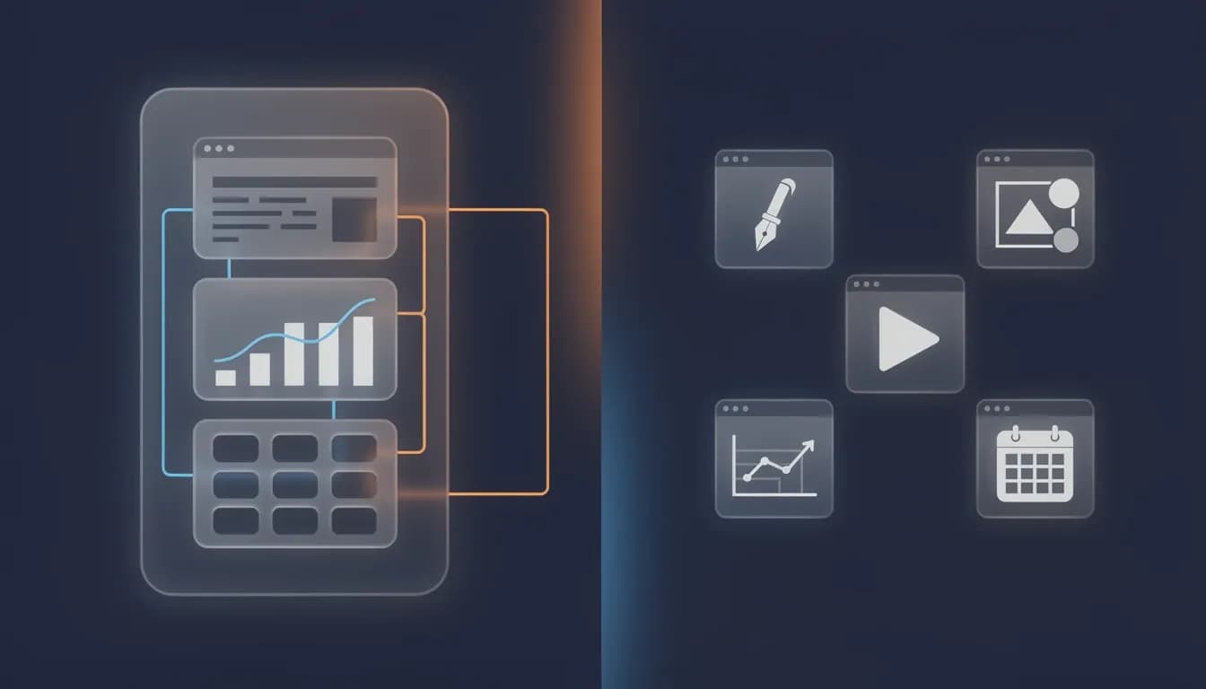 KI-Tools für Content-Erstellung 2026: Plattformen, Spezialisten und All-in-One