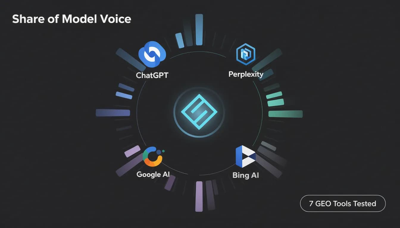 GEO-Tools 2026: Die 7 besten Werkzeuge für Generative Engine Optimization im Test
