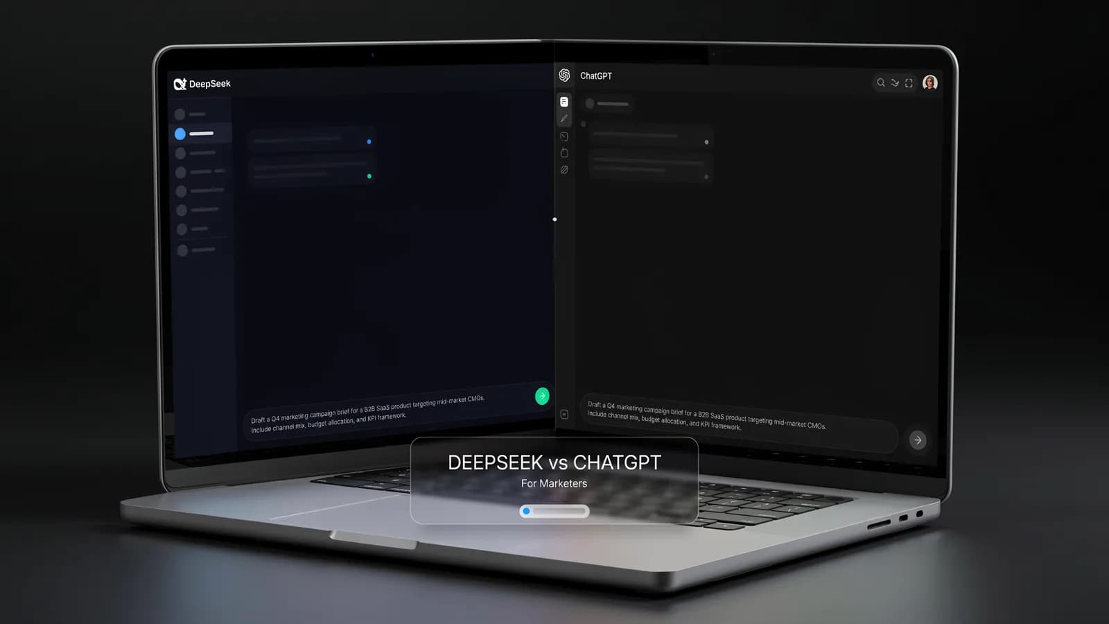 DeepSeek vs ChatGPT für Marketing: an 10 echten Aufgaben getestet (2026)